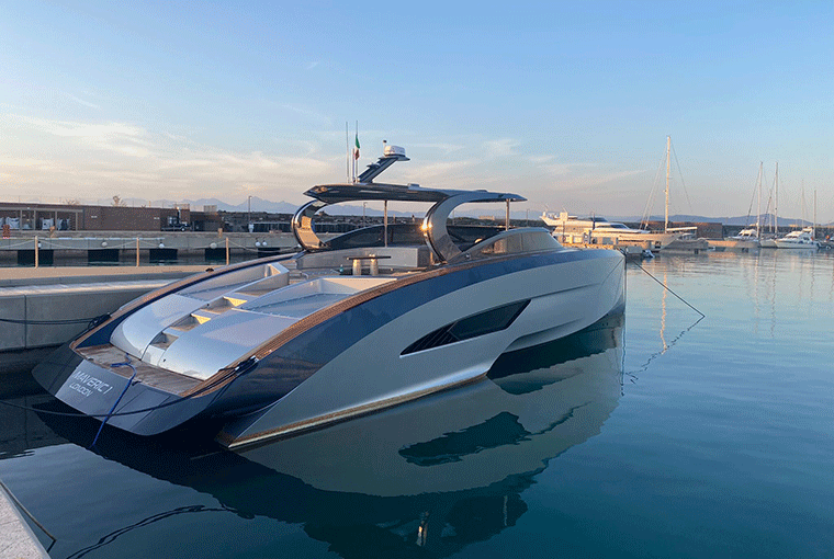 Palmer Johnson 63 Open Sport